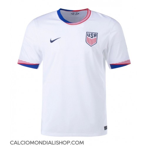 Maglie da calcio Stati Uniti Prima Maglia Copa America 2024 Manica Corta